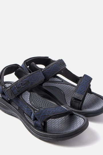 Schwarze Sportsandalen LCW-23-34-1686M 2