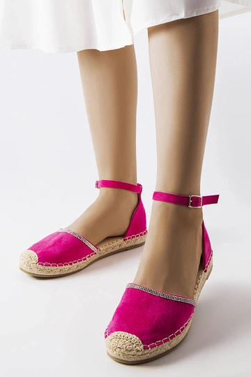 Espadrilles roses Licia