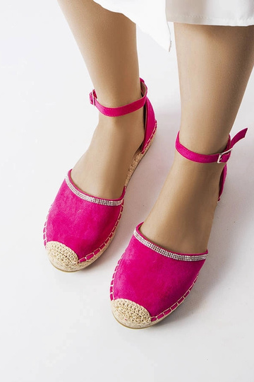 Espadrilles roses Licia 2