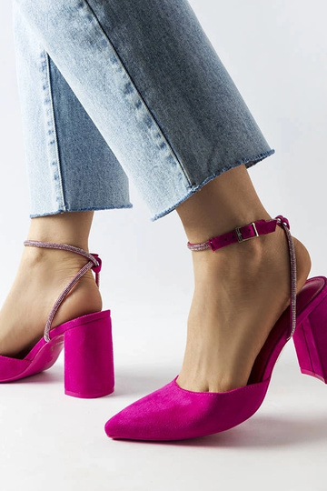 Escarpins Stella roses à... 2