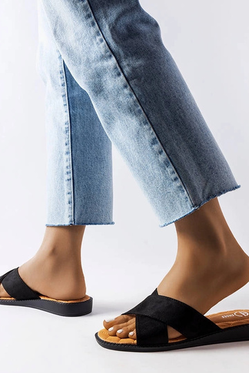 Sorte Tiana flip-flops 2