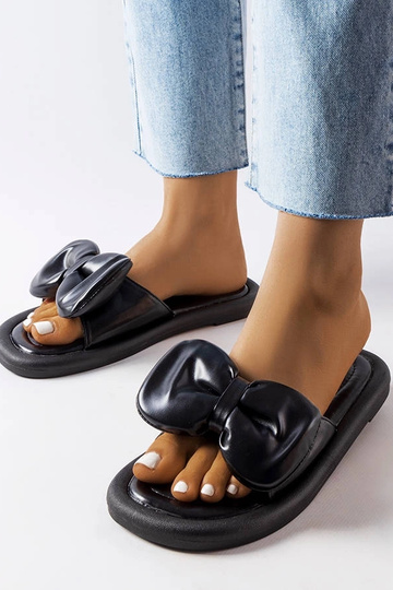 Sorte Lende Sløjfer