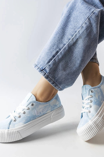 Baskets Lee Cooper bleues... 2