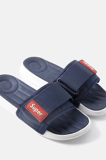 Navy Blue Alley Verstellbare Flip-Flops für Herren