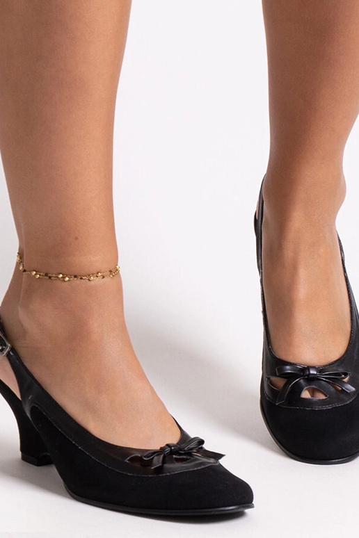 Escarpins noirs pour femmes Escarpins noirs pour femmes