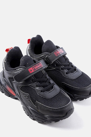 Sorte Ansel velcro sneakers 2