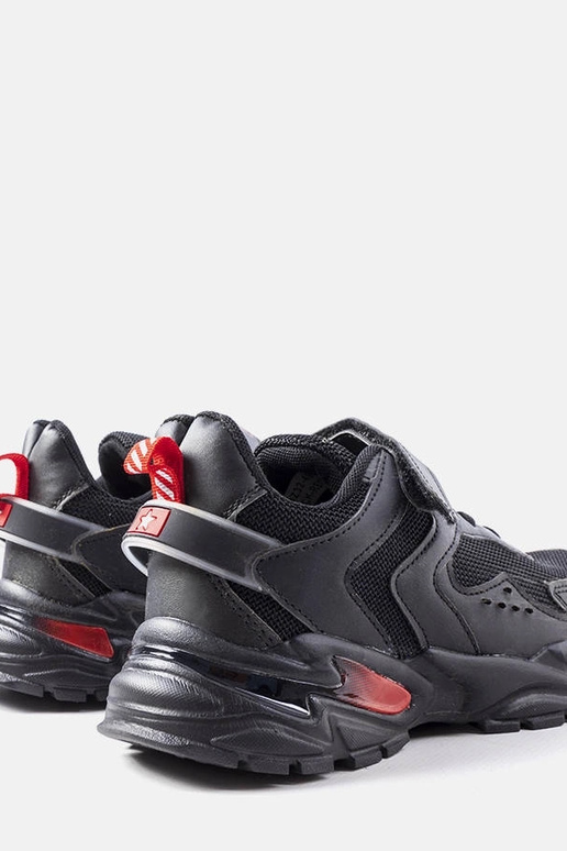 Baskets Velcro Ansel noires Baskets Velcro Ansel noires