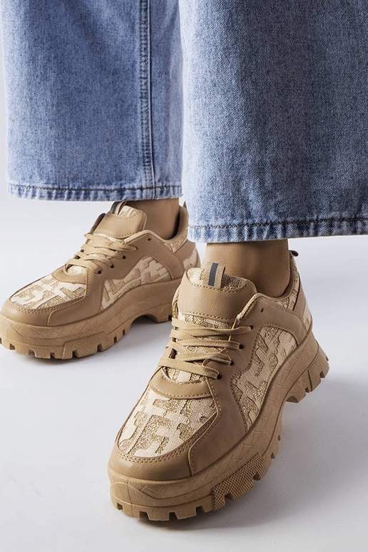 Mørkebeige Brunswick Chunky sneakers Mørkebeige Brunswick Chunky sneakers