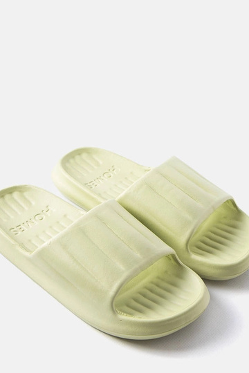 Groene zwembadslippers,...