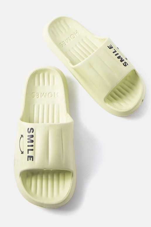 Grønne skumflip-flops Smile