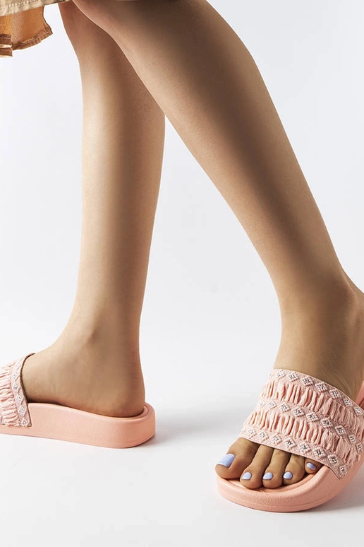 Pink Ernest flæser flip-flops Pink Ernest flæser flip-flops