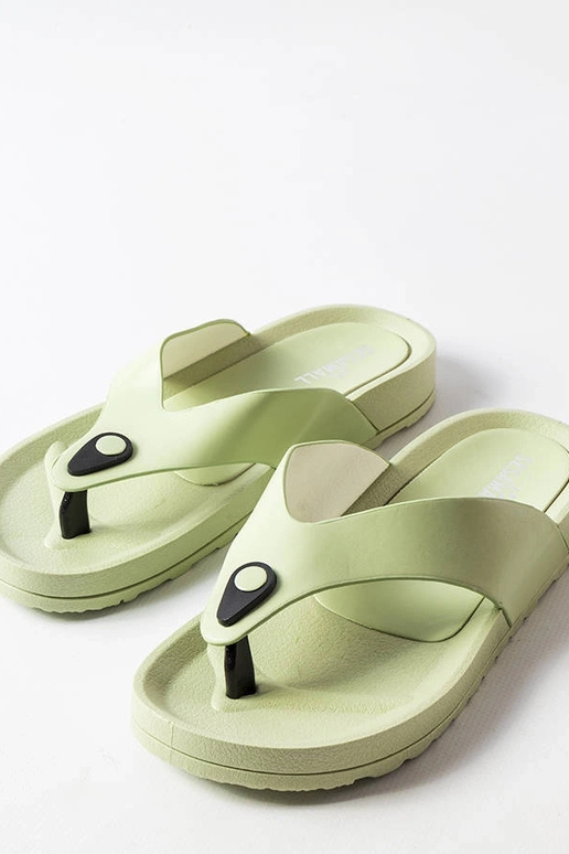 Grøn Elide platform flip-flops Grøn Elide platform flip-flops