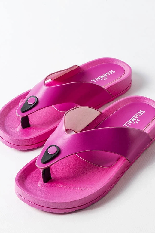 Elide Pink Platform flip-flops Elide Pink Platform flip-flops