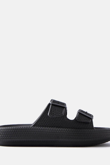 Schwarze Flip-Flops Karersee für Herren 2