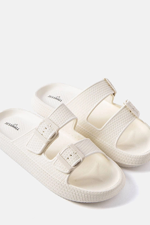 Beige Flip-Flops für Herren von Karersee Beige Flip-Flops für Herren von Karersee