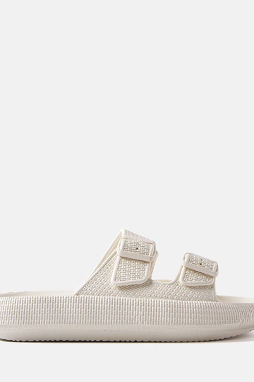 Beige Flip-Flops für Herren von Karersee 2