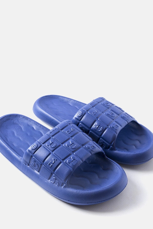 Claquettes Butler bleu marine pour homme Claquettes Butler bleu marine pour homme