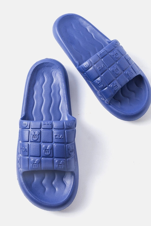 Claquettes Butler bleu marine pour homme Claquettes Butler bleu marine pour homme