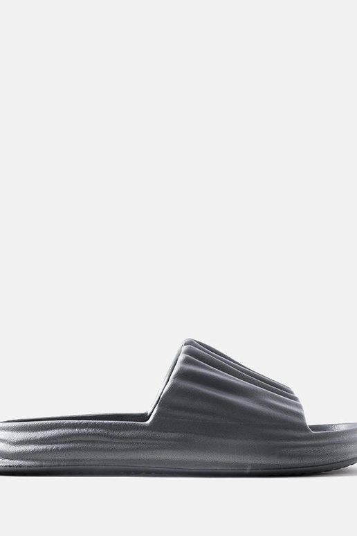 Henrichon Herren-Flip-Flops in Grau
