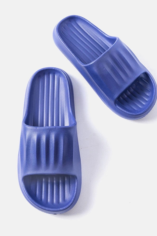 Marineblå Boileau flip-flops til mænd