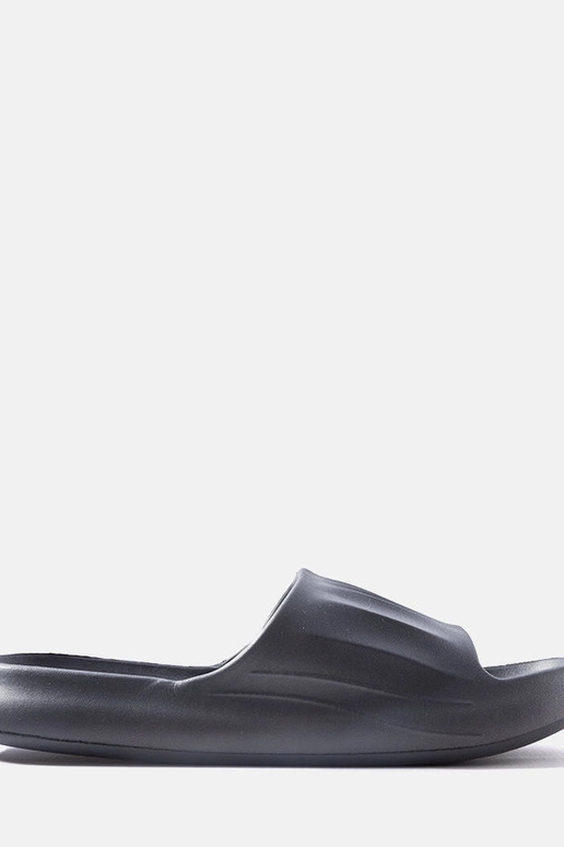 Chaussons gris pour hommes, « Boileau »