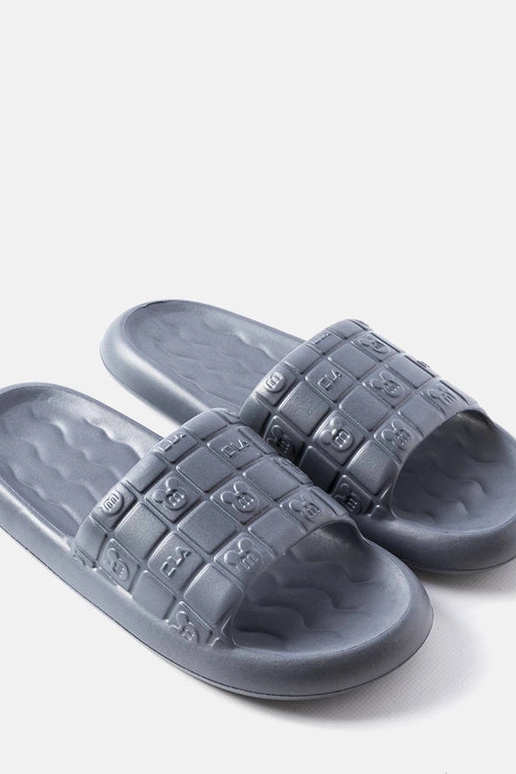 Claquettes Butler noires pour hommes Claquettes Butler noires pour hommes