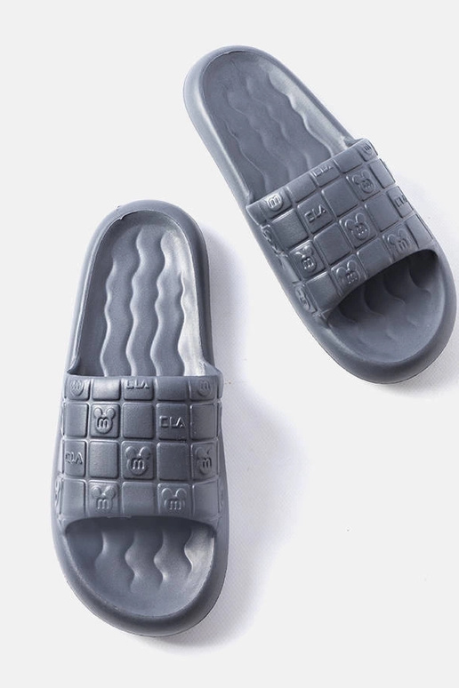 Claquettes Butler noires pour hommes Claquettes Butler noires pour hommes