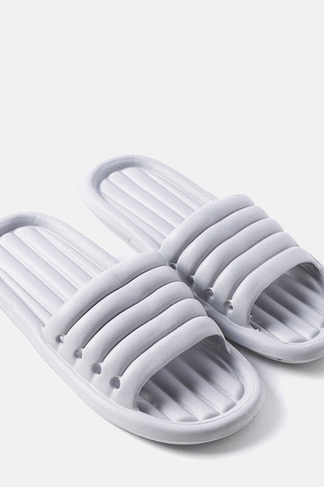 Tongs grises pour hommes Fugere