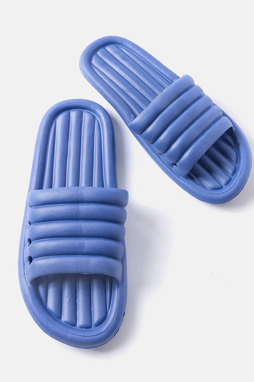 Tongs Fugere bleues pour hommes Tongs Fugere bleues pour hommes