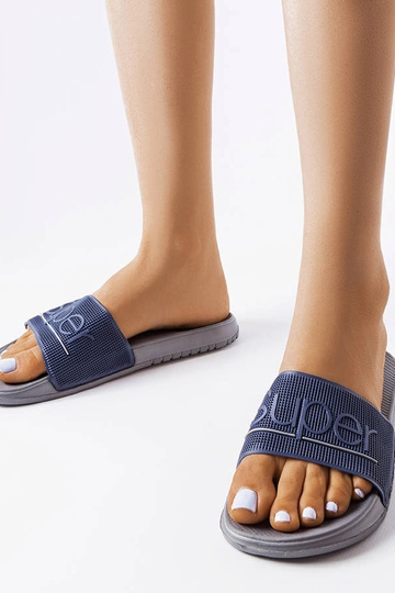 Azelio – Graue Flip-Flops...