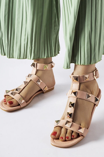 Ignazio lyserøde sandaler...