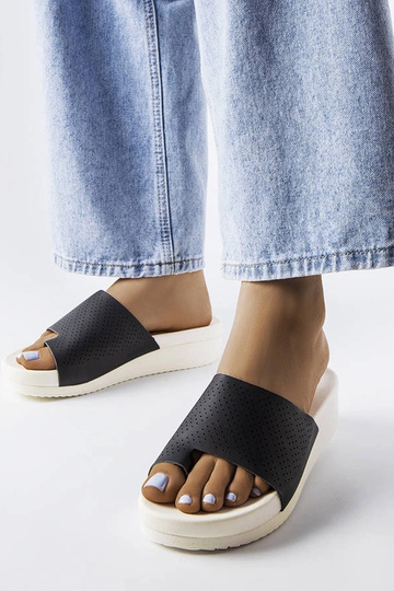 Sorte Monferrato kilesandaler