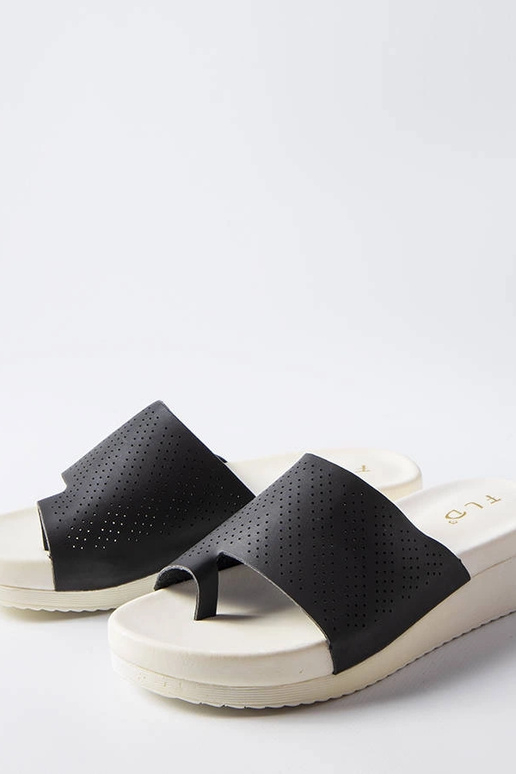 Sorte Monferrato kilesandaler