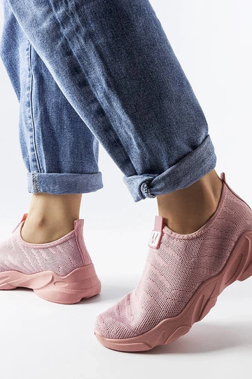 Rosa Sportschuhe für Damen... 2