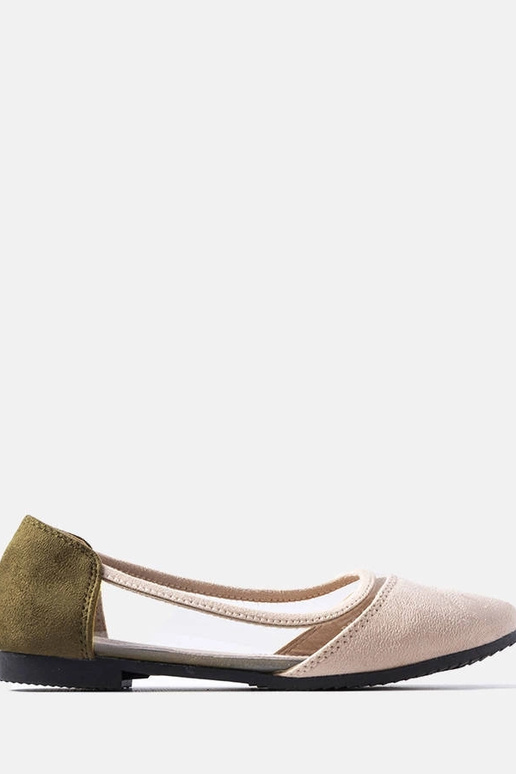 Kortes pink og grøn ruskind ballet... Kortes pink og grøn ruskind ballet...