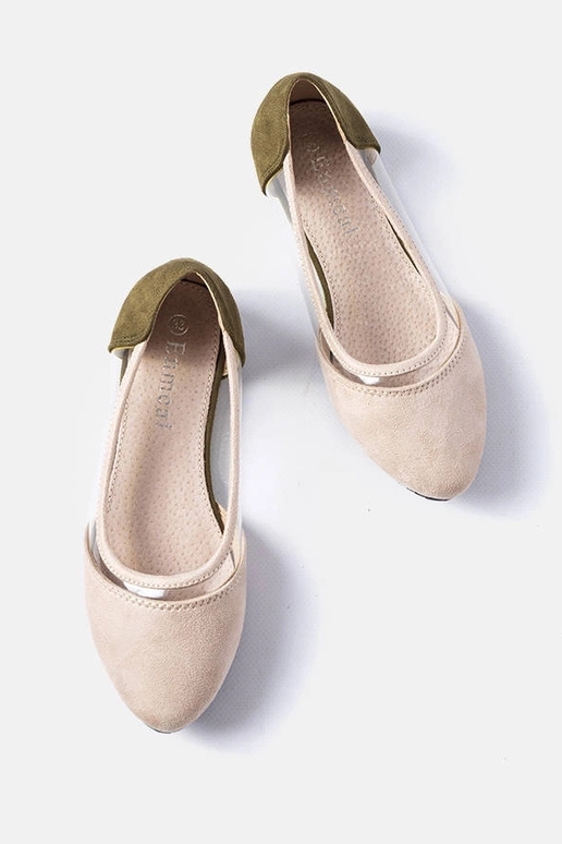 Kortes pink og grøn ruskind ballet... Kortes pink og grøn ruskind ballet...