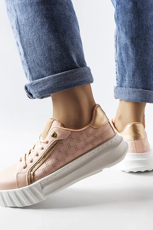 Giuseppe pink platform sneakers Giuseppe pink platform sneakers