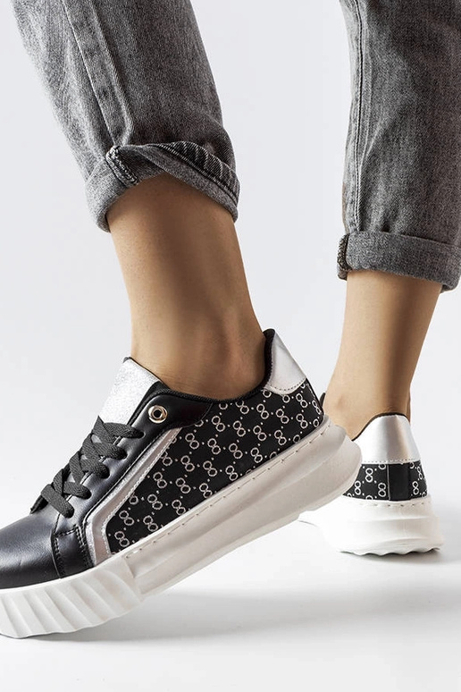 Sorte Giuseppe platform sneakers