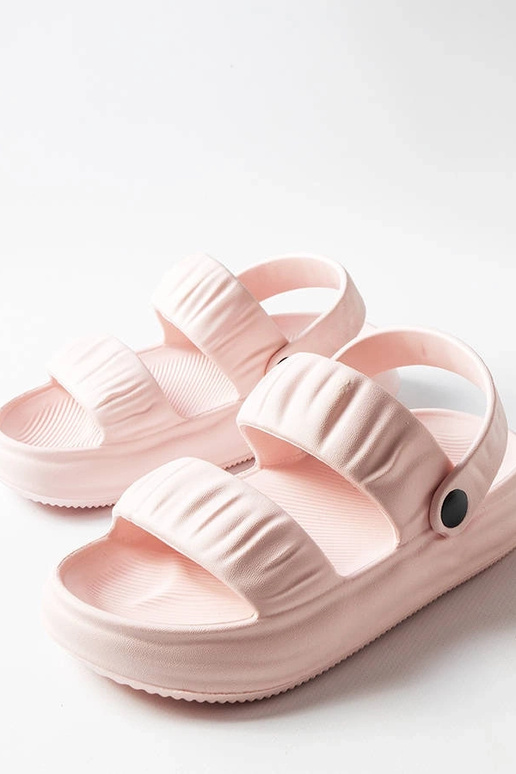 Griffin Pink Foam flip-flops