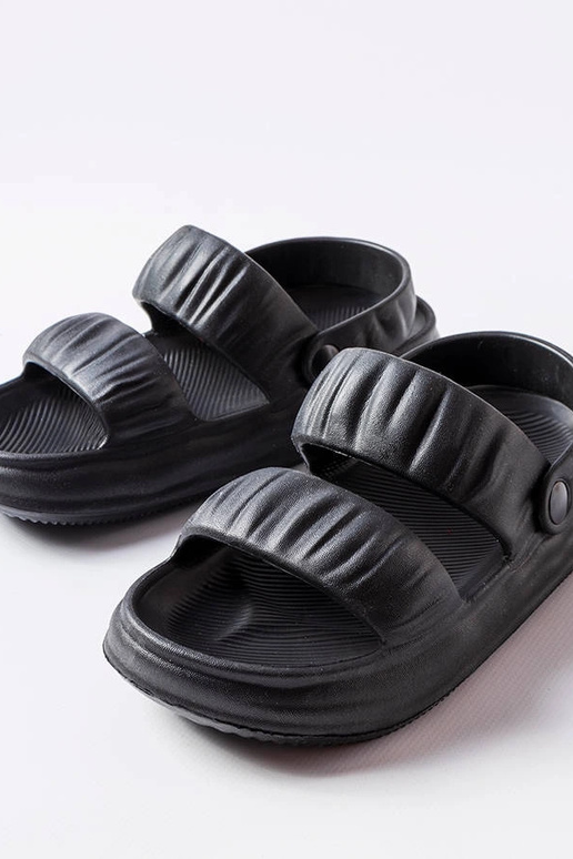 Griffin – Schwarze Flip-Flops aus...