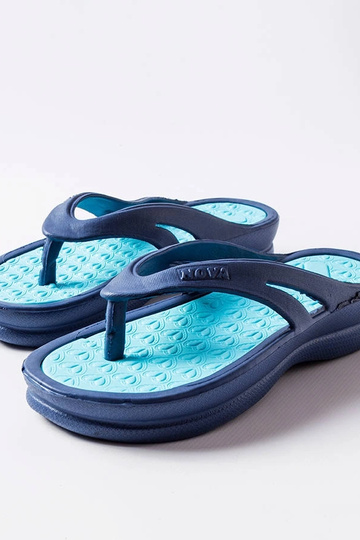 Marineblå letvægts Isla flip-flops 2