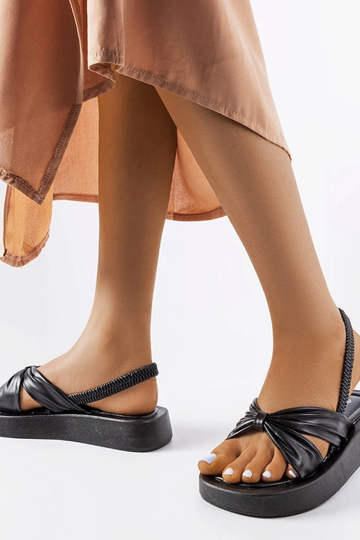 Sorte Montagna Platform Sandaler Sorte Montagna Platform Sandaler