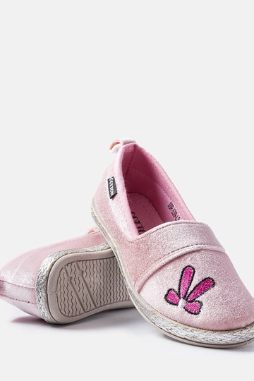 Patria rosa Samt-Ballerinas 2