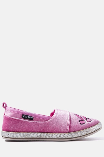 Patria mørk pink fløjl ballet lejligheder 2