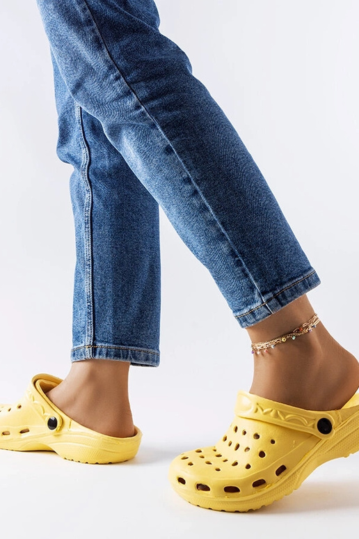 Kleist – Gelbe Flip-Flops mit...