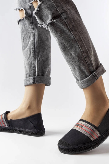 Black Big Star Espadrilles LL274894