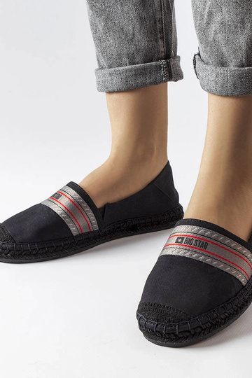 Black Big Star Espadrilles LL274894 2