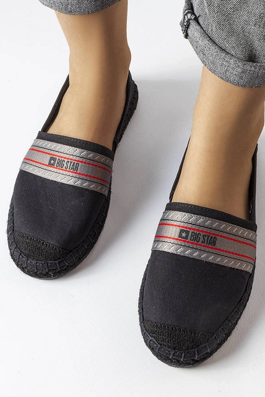 Black Big Star Espadrilles LL274894