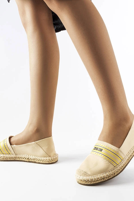 Beige Espadrilles Big Star LL274895