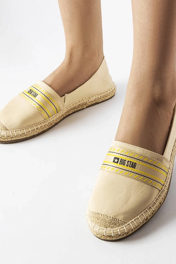 Espadrilles beiges Big Star LL274895 2